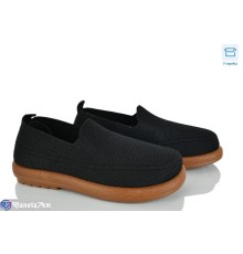 Туфлі жіночі на літо (8 пар р.36-41) чорний  "Vitta"