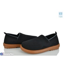 Туфлі жіночі на літо (8 пар р.36-41) чорний  "Vitta"