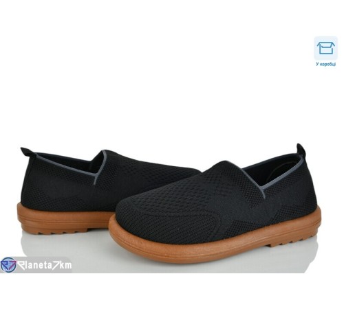 Туфлі жіночі на літо (8 пар р.36-41) чорний  "Vitta"