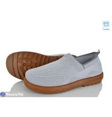 Туфлі жіночі на літо (8 пар р.36-41) сірий  "Vitta"