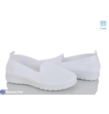 Туфлі жіночі на літо (8 пар р.36-41) білий  "Vitta"