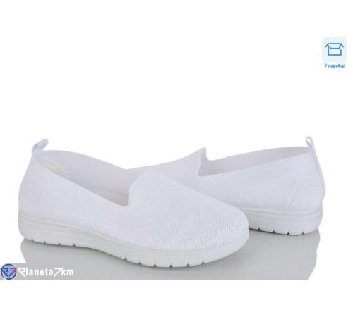Туфлі жіночі на літо (8 пар р.36-41) білий  "Vitta"