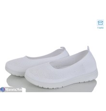 Туфлі жіночі на літо (8 пар р.36-41) білий  "Vitta"