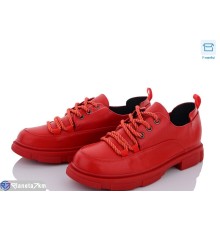 Туфлі жіночі на весну/осінь (8 пар р.36-41) червоний  "HoRIK"