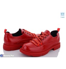 Туфлі жіночі на весну/осінь (8 пар р.36-41) червоний  "HoRIK"