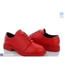 Туфлі жіночі на весну/осінь (8 пар р.36-41) червоний  "HoRIK"