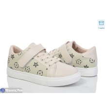 Кросівки жіночі на весну/осінь (8 пар р.36-41) бежевий  "HoRIK"