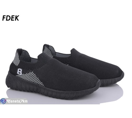 Кросівки жіночі на літо (6 пар р.36-41) чорний  "FDEK"