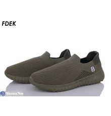 Кросівки жіночі на літо (6 пар р.36-41) хакі  "FDEK"