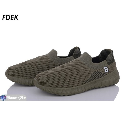 Кросівки жіночі на літо (6 пар р.36-41) хакі  "FDEK"