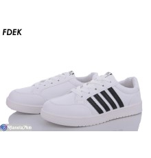 Кросівки жіночі на весну/осінь (6 пар р.36-41) білий  "FDEK"