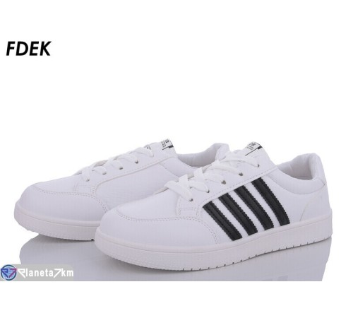 Кросівки жіночі на весну/осінь (6 пар р.36-41) білий  "FDEK"