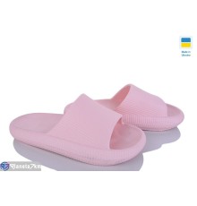 Шлепки жіночі на літо (6 пар р.36-41) рожевий  "Ladmir"