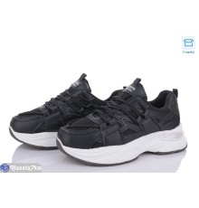 Кросівки чоловічі на весну/осінь (8 пар р.36-41) чорний  "Fuggo"