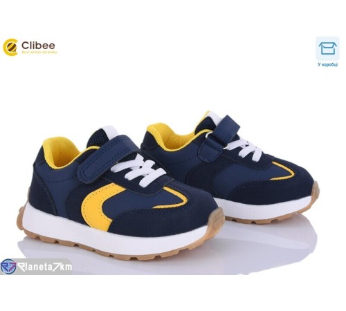 Дитячі кросівки на весну/осінь (6 пар р.22-27) синій  "BELIES"