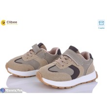 Дитячі кросівки на весну/осінь (6 пар р.22-27) коричневий  "BELIES"