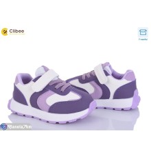 Дитячі кросівки на весну/осінь (6 пар р.22-27) фіолетовий  "BELIES"