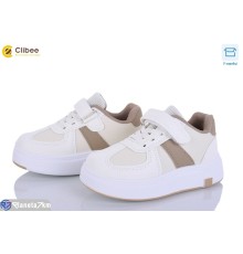 Дитячі кросівки на весну/осінь (6 пар р.26-31) бежевий  "BELIES"