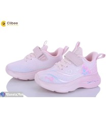 Дитячі кросівки на весну/осінь (6 пар р.27-32) рожевий  "BELIES"