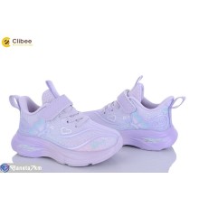 Дитячі кросівки на весну/осінь (6 пар р.27-32) фіолетовий  "BELIES"