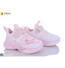 Дитячі кросівки на весну/осінь (6 пар р.27-32) рожевий  "BELIES"