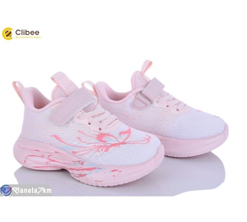 Дитячі кросівки на весну/осінь (6 пар р.27-32) рожевий  "BELIES"