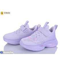 Дитячі кросівки на весну/осінь (6 пар р.27-32) фіолетовий  "BELIES"