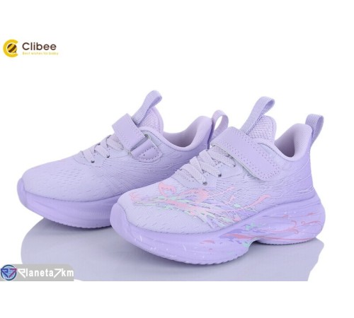 Дитячі кросівки на весну/осінь (6 пар р.27-32) фіолетовий  "BELIES"