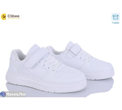 Кросівки жіночі на весну/осінь (8 пар р.37-41) білий  "BELIES"