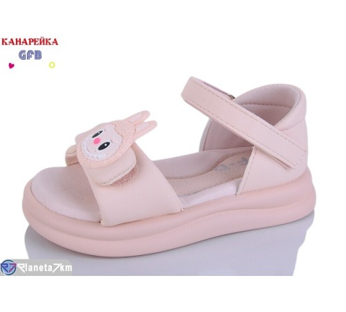 Дитячі босоніжки на літо (8 пар р.23-28) рожевий  "GFB-Канарейка"