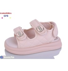 Дитячі босоніжки на літо (8 пар р.23-28) рожевий  "GFB-Канарейка"