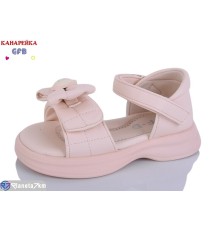 Дитячі босоніжки на літо (8 пар р.23-28) рожевий  "GFB-Канарейка"