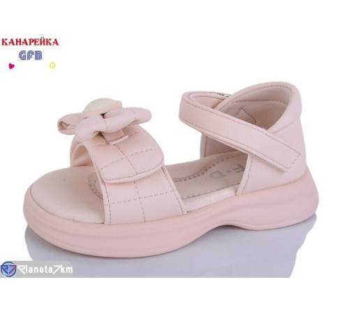 Дитячі босоніжки на літо (8 пар р.23-28) рожевий  "GFB-Канарейка"