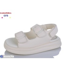 Дитячі босоніжки на літо (8 пар р.27-32) бежевий  "GFB-Канарейка"