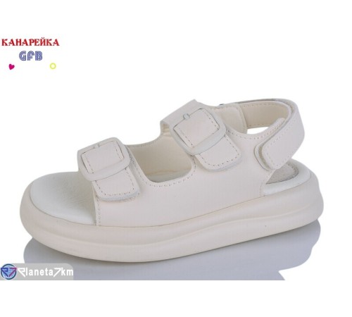 Дитячі босоніжки на літо (8 пар р.27-32) бежевий  "GFB-Канарейка"