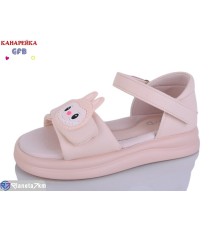 Дитячі босоніжки на літо (8 пар р.28-33) рожевий  "GFB-Канарейка"