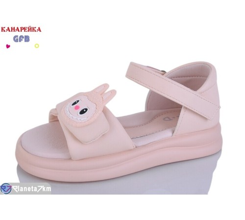 Дитячі босоніжки на літо (8 пар р.28-33) рожевий  "GFB-Канарейка"