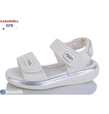 Дитячі босоніжки на літо (8 пар р.32-37) бежевий  "GFB-Канарейка"