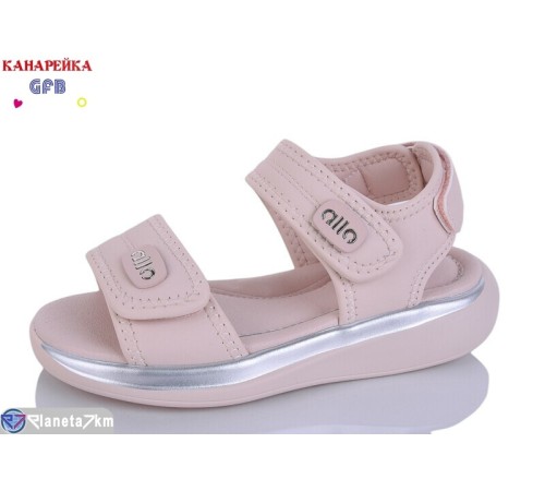 Дитячі босоніжки на літо (8 пар р.32-37) рожевий  "GFB-Канарейка"