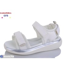 Дитячі босоніжки на літо (8 пар р.32-37) бежевий  "GFB-Канарейка"