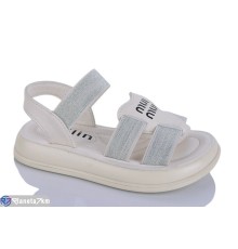 Дитячі босоніжки на літо (8 пар р.26-31) бежевий  "Lilin"