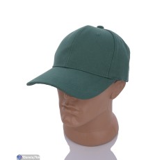 Кепка чоловіча на весну/осінь (2 шт. р.сетка 56-58) зелений  "CAROLLA"