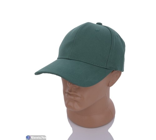 Кепка чоловіча на весну/осінь (2 шт. р.сетка 56-58) зелений  "CAROLLA"