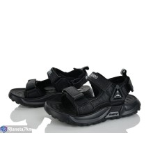 Сандалі дитячі на літо (8 пар р.31-36) чорний  "Laifakids"