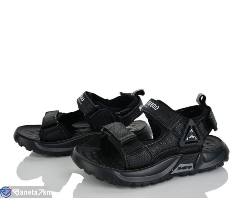 Сандалі дитячі на літо (8 пар р.31-36) чорний  "Laifakids"