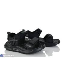 Сандалі дитячі на літо (8 пар р.31-36) чорний  "Laifakids"
