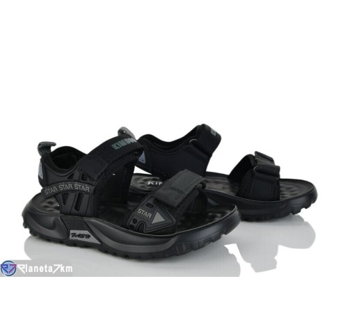 Сандалі дитячі на літо (8 пар р.31-36) чорний  "Laifakids"