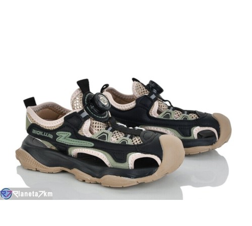 Дитячі кросівки на літо (6 пар р.32-37) чорний  "Laifakids"