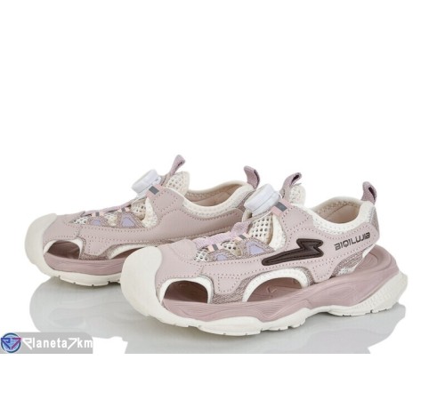 Дитячі кросівки на літо (6 пар р.32-37) рожевий  "Laifakids"