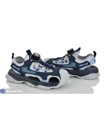 Дитячі кросівки на літо (6 пар р.32-37) синій  "Laifakids"